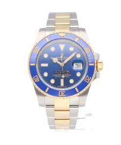 Quality Fake Rolex Submariner Date 116613lb Automatic Movement 40mm Gold/steel Case Mens/unisex Watch