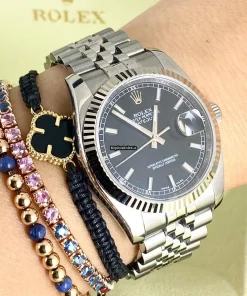 Cool Fakes Rolex Datejust 116234 Caliber 3135 Automatic Movement 36mm Steel Case Mens/unisex Watch