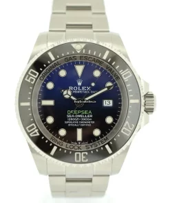 High-end Fake Rolex Sea-dweller Deepsea 126660 Caliber 3235 Automatic Movement 44mm Steel Case Mens/unisex Watch
