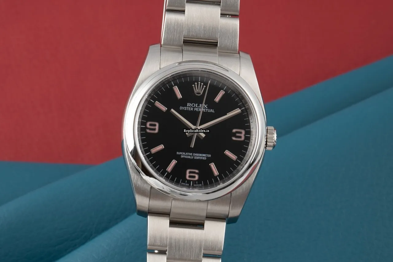 Great Fake Rolex Oyster Perpetual 36 116000 Caliber 3130 Automatic Movement 36mm Steel Case Mens/unisex Watch