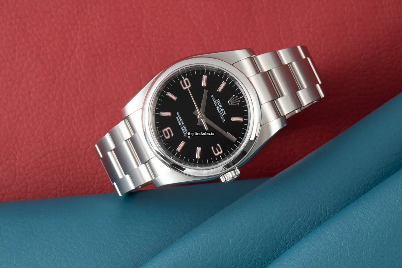 Great Fake Rolex Oyster Perpetual 36 116000 Caliber 3130 Automatic Movement 36mm Steel Case Mens/unisex Watch - Image 3