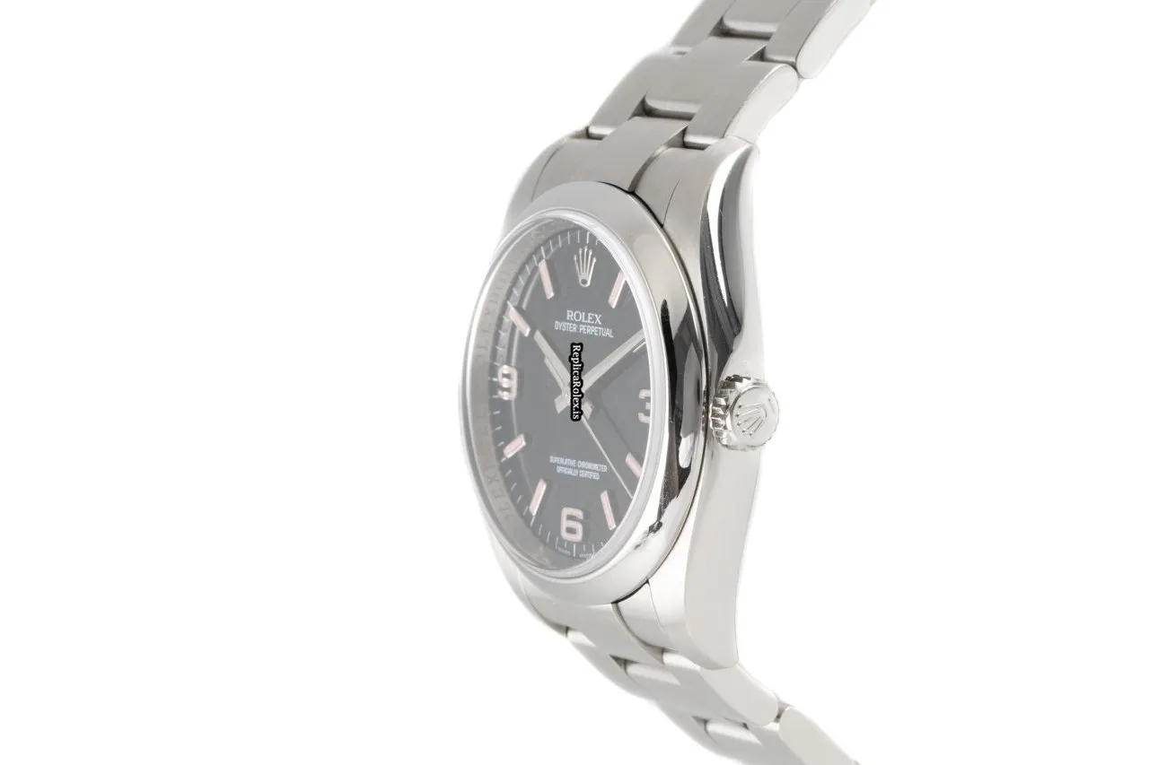 Great Fake Rolex Oyster Perpetual 36 116000 Caliber 3130 Automatic Movement 36mm Steel Case Mens/unisex Watch - Image 5