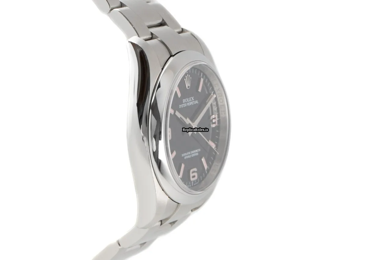 Great Fake Rolex Oyster Perpetual 36 116000 Caliber 3130 Automatic Movement 36mm Steel Case Mens/unisex Watch - Image 6