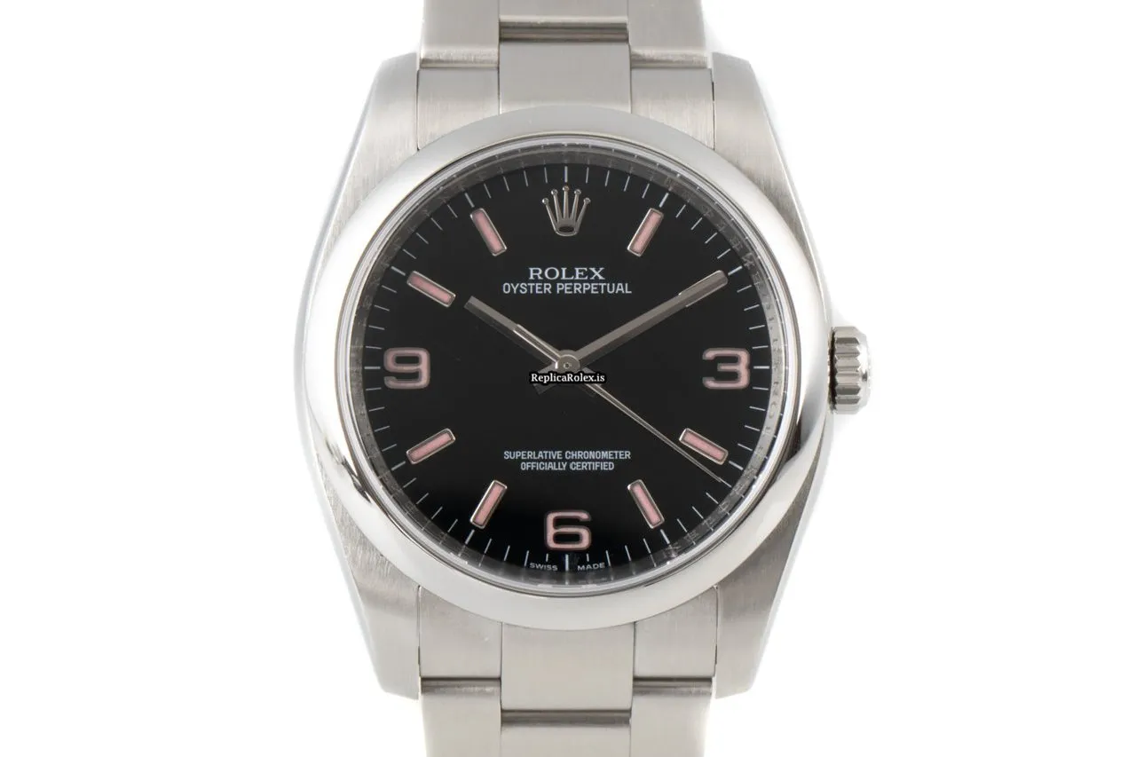 Great Fake Rolex Oyster Perpetual 36 116000 Caliber 3130 Automatic Movement 36mm Steel Case Mens/unisex Watch - Image 7