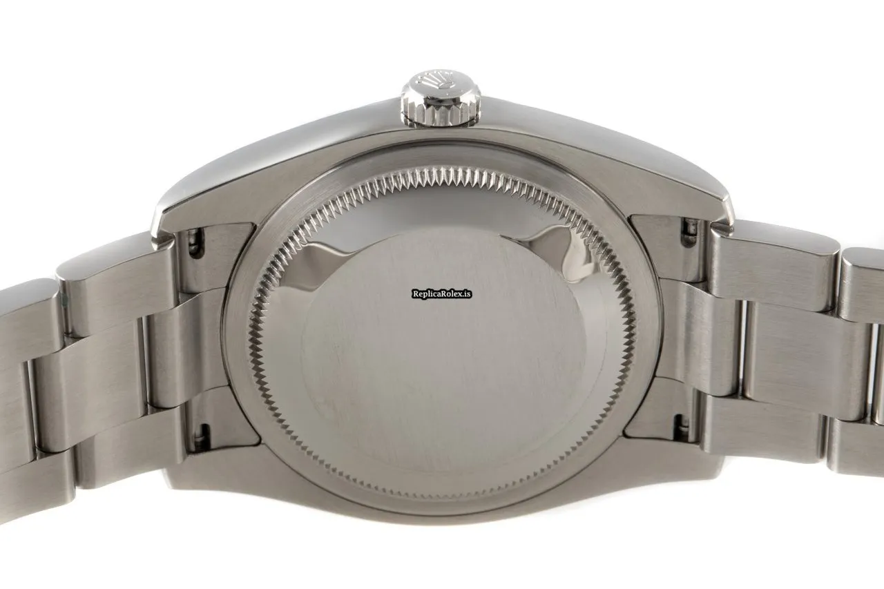 Great Fake Rolex Oyster Perpetual 36 116000 Caliber 3130 Automatic Movement 36mm Steel Case Mens/unisex Watch - Image 8