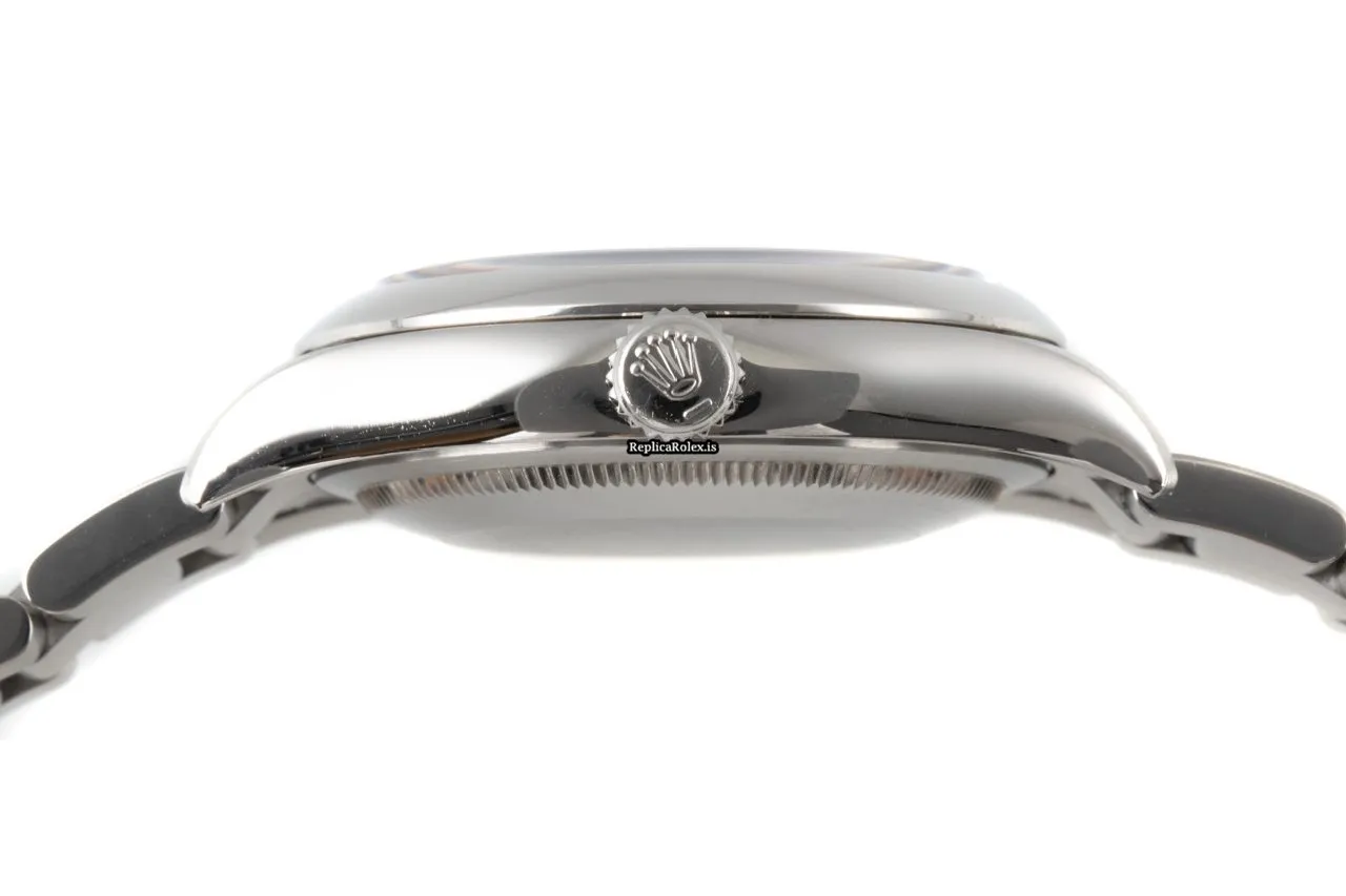 Great Fake Rolex Oyster Perpetual 36 116000 Caliber 3130 Automatic Movement 36mm Steel Case Mens/unisex Watch - Image 9