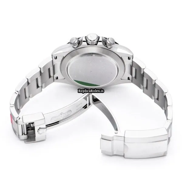 Affordable Clone Rolex Daytona 116500ln Caliber 4130 Automatic Movement 40mm Steel Case Watch - Image 4