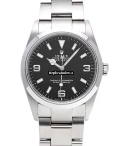 Discount Fake Rolex Explorer 114270 Caliber 3130 Automatic Movement 36mm Steel Case Watch