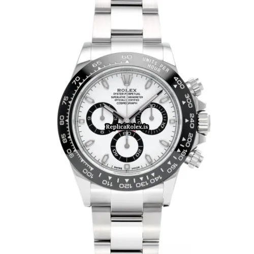 1:1 Replica Rolex Daytona 116500ln Caliber 4130 Automatic Movement 40mm Steel Case Watch