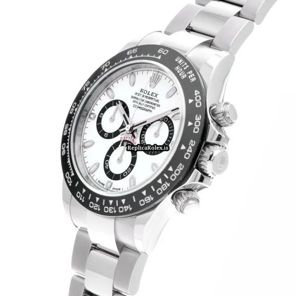1:1 Replica Rolex Daytona 116500ln Caliber 4130 Automatic Movement 40mm Steel Case Watch - Image 2