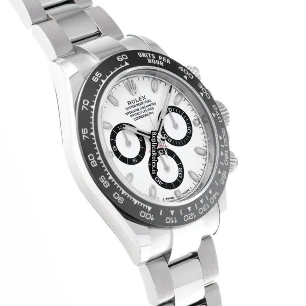 1:1 Replica Rolex Daytona 116500ln Caliber 4130 Automatic Movement 40mm Steel Case Watch - Image 3