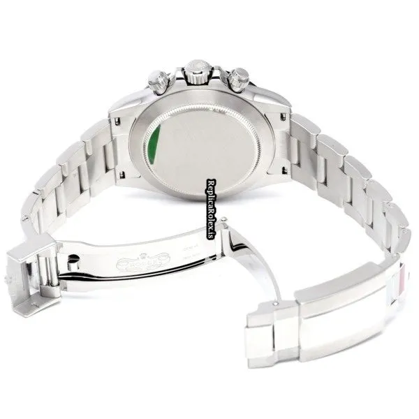 1:1 Replica Rolex Daytona 116500ln Caliber 4130 Automatic Movement 40mm Steel Case Watch - Image 4