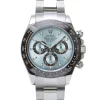 Wonderful Fake Rolex Daytona 116506 Caliber 4130 Automatic Movement 40mm Platinum Case Watch