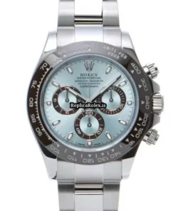 Wonderful Fake Rolex Daytona 116506 Caliber 4130 Automatic Movement 40mm Platinum Case Watch