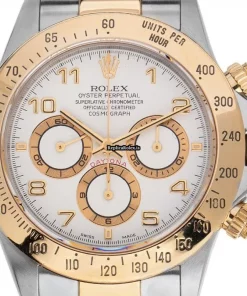 Suitable Copy Rolex Daytona 16523 Caliber 4030 Automatic Movement 40mm Gold/steel Case Mens/unisex Watch