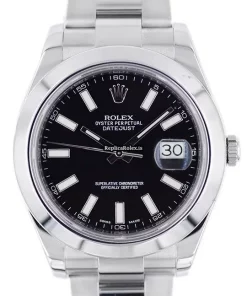 Excellent Replica Rolex Datejust II 116300 Automatic Movement 41mm Steel Case Watch