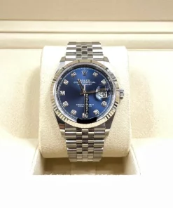 Perfect Replica Rolex Datejust 126234 Caliber 3235 Automatic Movement 36mm Steel Case Mens/unisex Watch