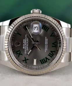 Defect Replica Rolex Datejust 126234 Caliber 3235 Automatic Movement 36mm Steel Case Mens/unisex Watch