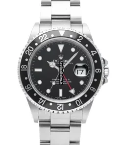 Lovely Fake Rolex Gmt-master II 16710 Caliber 3185 Automatic Movement 40mm Steel Case Watch