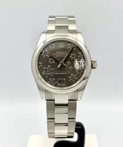 Inexpensive Fake Rolex Lady-datejust 178240 Caliber 2235 Automatic Movement 31mm Steel Case Womens Watch