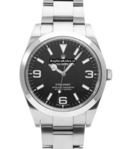 Fantastic Replica Rolex Explorer 214270 Caliber 3132 Automatic Movement 39mm Steel Case Watch