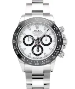 Exquisite Fake Rolex Daytona 116500ln Caliber 4130 Automatic Movement 40mm Steel Case Watch