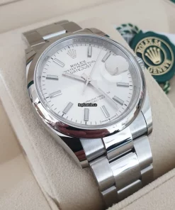 Cool Replica Rolex Datejust 126200 Caliber 3235 Automatic Movement 36mm Steel Case Mens/unisex Watch
