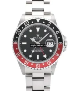 Beautiful Replica Rolex Gmt-master II 16710 Caliber 3185 Automatic Movement 40mm Steel Case Watch