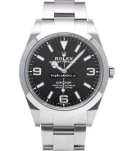 Wonderful Replica Rolex Explorer 214270 Caliber 3132 Automatic Movement 39mm Steel Case Watch