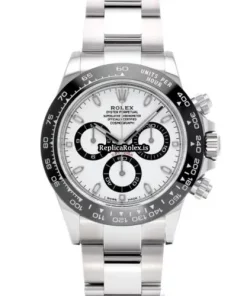 Lovely Replica Rolex Daytona 116500ln Caliber 4130 Automatic Movement 40mm Steel Case Watch