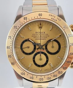 Perfect Fake Rolex Daytona 16523 Caliber 4030 Automatic Movement 40mm Gold/steel Case Mens/unisex Watch