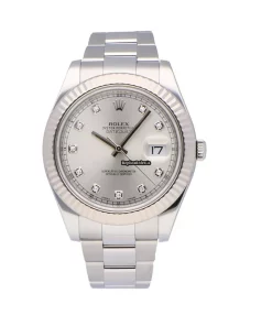 Luxury Fake Rolex Datejust II 116334 Automatic Movement 41mm Gold/steel Case Mens/unisex Watch