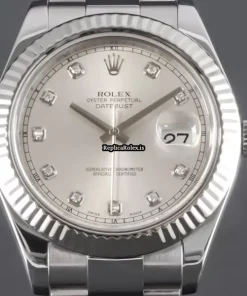 Wonderful Replica Rolex Datejust II 116334 Caliber 3136 Automatic Movement 41mm Steel Case Mens/unisex Watch
