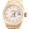 Fantastic Fake Rolex Lady-datejust 69178g Automatic Movement 26mm Yellow Gold Case Womens Watch
