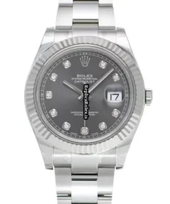 Stylish Replica Rolex Datejust II 116334g Automatic Movement 41mm Steel Case Watch