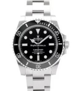 Great Replica Rolex Submariner 114060 Caliber 3130 Automatic Movement 40mm Steel Case Watch