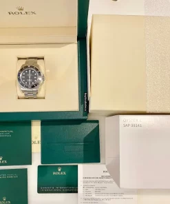 Excellent Fake Rolex Sea-dweller Deepsea 116660 Caliber 3135 Automatic Movement 44mm Steel Case Mens/unisex Watch