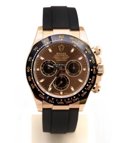 Top Replica Rolex Daytona 116515ln-0041 Caliber 4130 Automatic Movement 40mm Rose Gold Case Mens/unisex Watch