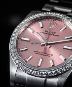 Great Imitation Rolex Oyster Perpetual 34 124200 Caliber 2232 Automatic Movement 34mm Steel Case Mens/unisex Watch