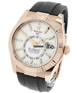 Recommend Replica Rolex Sky-dweller 326235 Automatic Movement 42mm Rose Gold Case Mens/unisex Watch