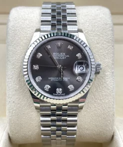 Superb Fake Rolex Lady-datejust 278274 Caliber 2236 Automatic Movement 31mm Gold/steel Case Womens Watch