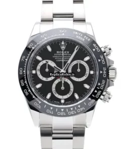 Fabulous Replica Rolex Daytona 116500ln Caliber 4130 Automatic Movement 40mm Steel Case Watch