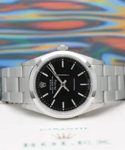 Perfect Replica Rolex Air King Precision 14000m Caliber 3130 Automatic Movement 34mm Steel Case Mens/unisex Watch