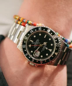 Top Replica Rolex Gmt-master II 16710 Caliber 3185 Automatic Movement 40mm Steel Case Mens/unisex Watch