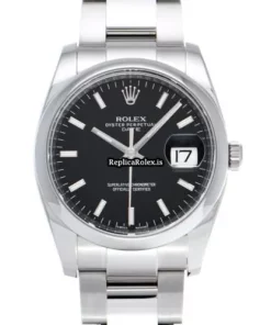 Mind-boggling Replica Rolex Oyster Perpetual Date 115200 Caliber 3135 Automatic Movement 34mm Steel Case Watch