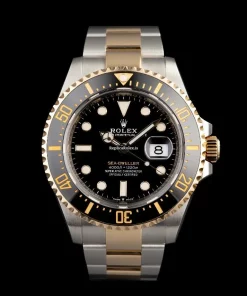 Great Replica Rolex Sea-dweller 126603 Caliber 3235 Automatic Movement 43mm Gold/steel Case Mens/unisex Watch