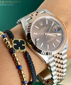 Quality Fake Rolex Datejust II 126331 Caliber 3235 Automatic Movement 41mm Gold/steel Case Mens/unisex Watch