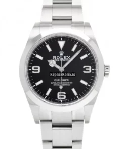 Good Clone Rolex Explorer 214270 Caliber 3132 Automatic Movement 39mm Steel Case Watch