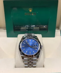 Well Made Copy Rolex Datejust II 126300 Caliber 3235 Automatic Movement 41x48mm Steel Case Mens/unisex Watch