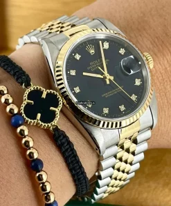 Good Replica Rolex Datejust 16233 Caliber 3135 Automatic Movement 36mm Gold/steel Case Mens/unisex Watch